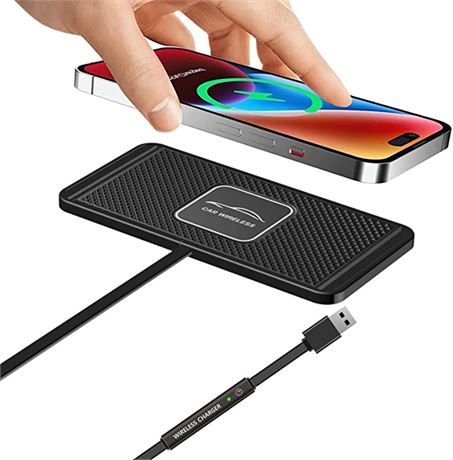 Tasumato Car Wireless Charging Pad