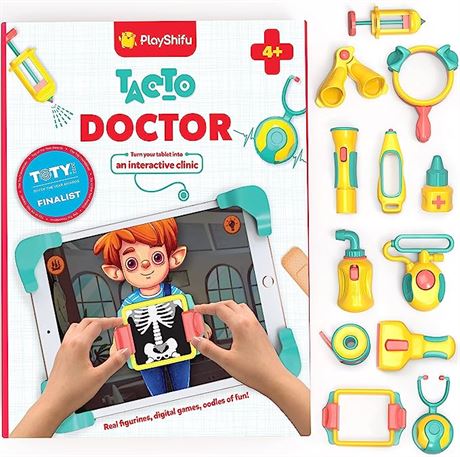 PlayShifu STEM Toys for Kids - Tacto Doctor (Interactive Kit + App)