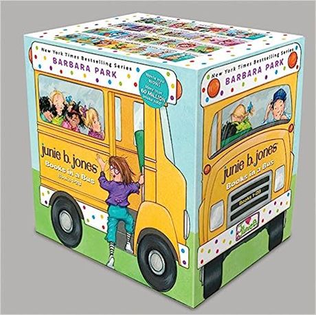 Junie B. Jones Books in a Bus: Books 1-28