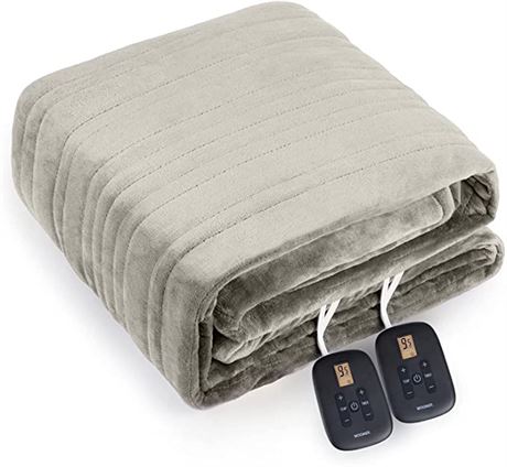 Woomer Electric Heated Blanket