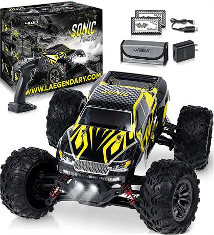 LAEGENDARY Fast Battery-Powered RC Cars 4x4 Off-Road