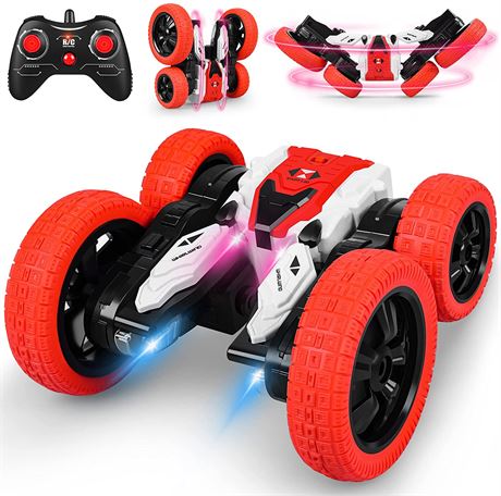 Remote Control Double Sided RC Car 4WD Off-Road with 360� Flips