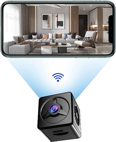 AOIRUO K14 Mini Security Infrared Night Camera 1080P HD