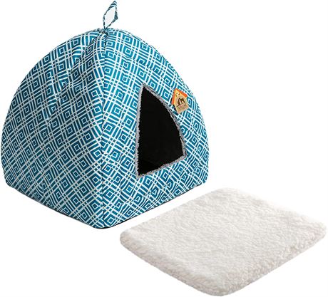 Hollypet Pet Bed, Self-Warming  15 x 15 x 15 inches