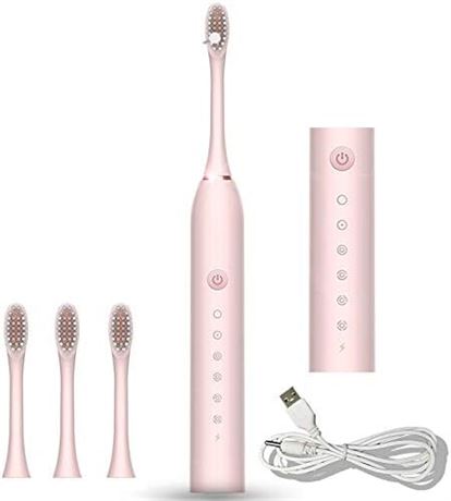 X-2 Sonic Electric Toothbrush 2-Pack