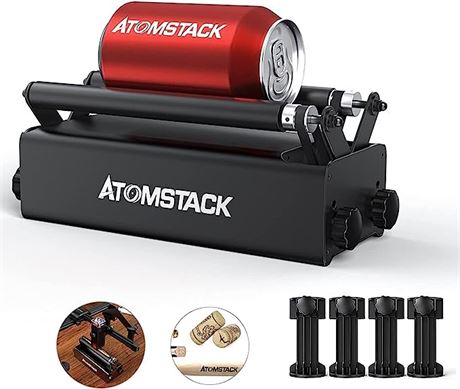 ATOMSTACK R3 Laser Rotary Roller for Laser Engraver