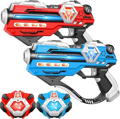 DiueRma Laser Tag Player Set, 2-Pack