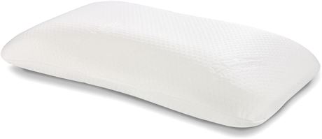 Tempur-Pedic Memory Foam Symphony Pillow Luxury Soft Feel, Standard, White