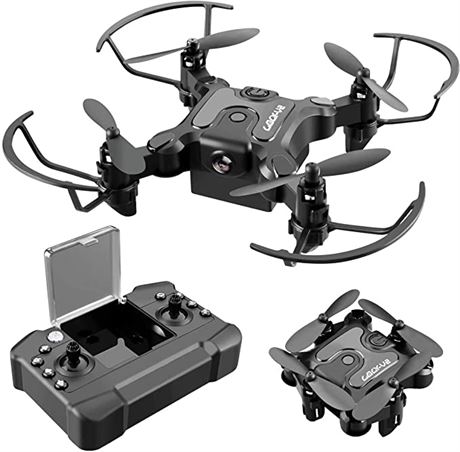 Foldable Mini Drone V2 Nano Pocket RC Quadcopter