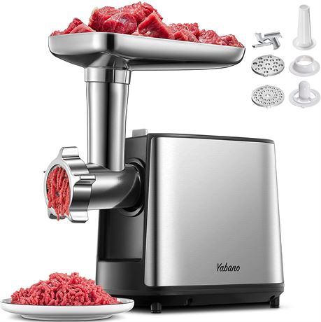 Yabano Electric Meat Grinder - Black