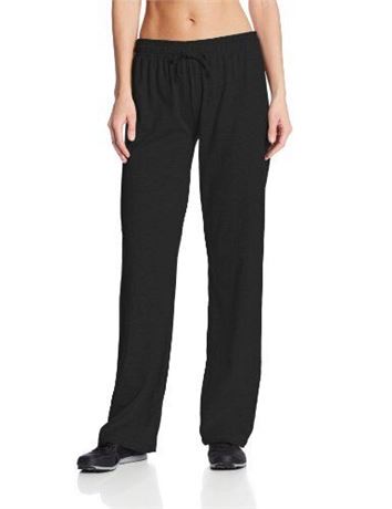 Champion Women's Jersey Pant - Black - Medium