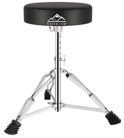 EASTROCK Drum Throne Height Adjustable Drum Stool