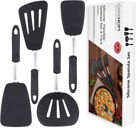 Silicone Spatulas for Nonstick Cookware