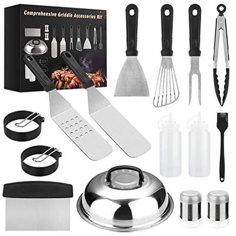 Yekale 15 Piece Griddle Accessories Kit