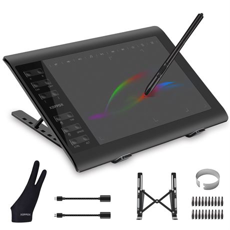 XOPPOX VIN1060Plus 10 x 6" Graphics Drawing Tablet