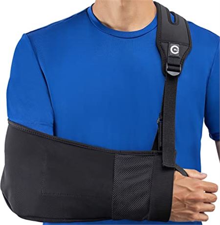 SLR healjoy Medical Arm Sling w/Slit Strap