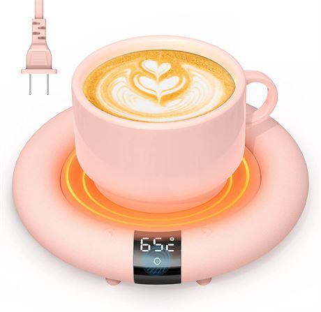 EasyAcc Coffee Mug Warmer, Pink