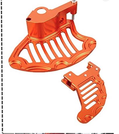 NICECNC Orange Front and Rear Brake