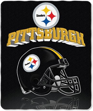 NFL Pittsurgh Steelers Fleece Throw Blanket