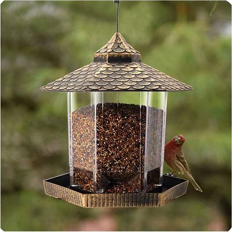 Twinkle Star Hanging Wild Bird Feeder