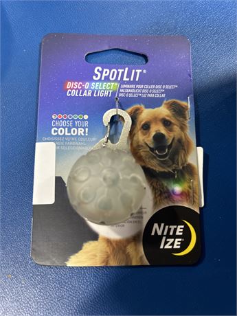 Nite Ize SpotLit LED Collar Light