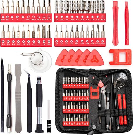 SHARDEN Precision Screwdriver Set 56-Piece