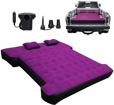 Umbrauto Truck Bed Air Mattress for 5.5-5.8Ft Short Truck Beds