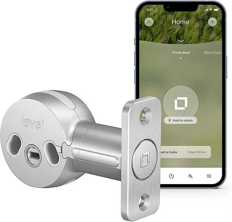 Level Bolt Smart Lock