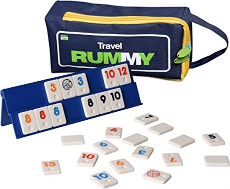 Travel Rummy Game Set