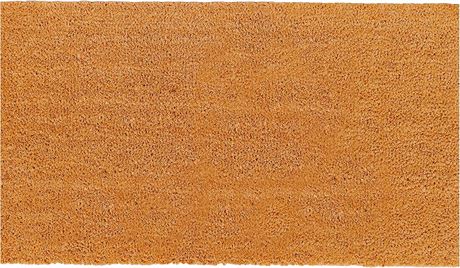 THEODORE MAGNUS Natural Coir Doormat w/ Non-Slip Backing