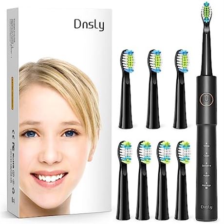 Dnsly Ultrasonic Electric Toothbrush for Adults