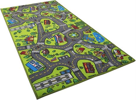 Kids' City Life Playmat Rug