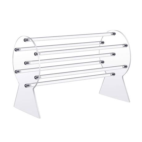 Two Pack Clear Headband Holder Organizer