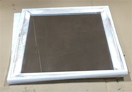 Decorative Mirror, 21" x 16"