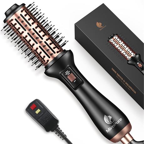 MiroPure Hot Air Brush One-Step Hair Dryer & Volumizer