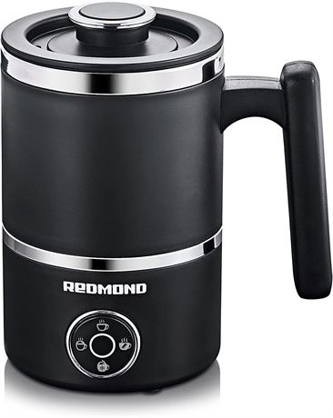 REDMOND Milk Frother 10.1oz/300ml 4-in-1 Functions