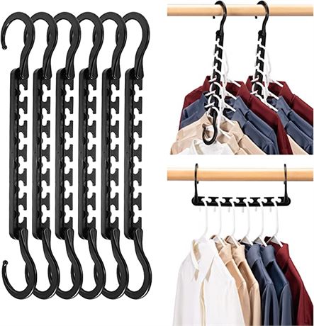 Smartor Space Saving Hangers, Plastic, 20 Pack