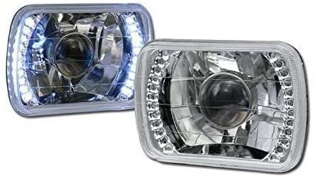 HS Power Universal Beam Projector Head Lights Lamp