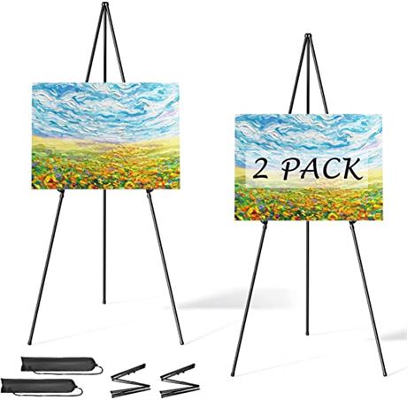 Aredy Easel for Display, 2-Pack