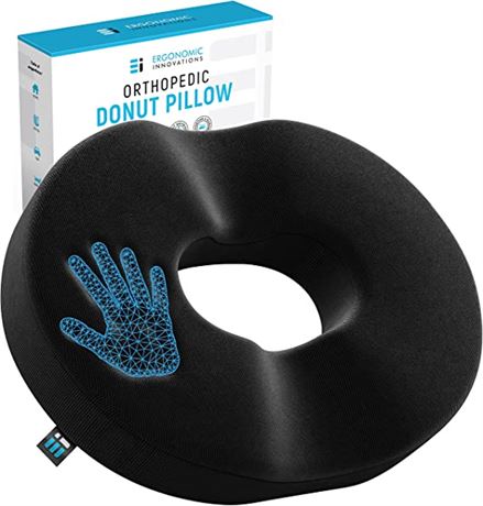 ERGONOMIC INNOVATIONS Donut Pillow