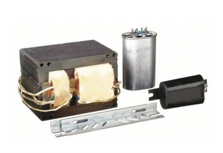 ADVANCE HID Ballast Kit: 1,000 W Max. Bulb Watts, Pulse, 480V AC