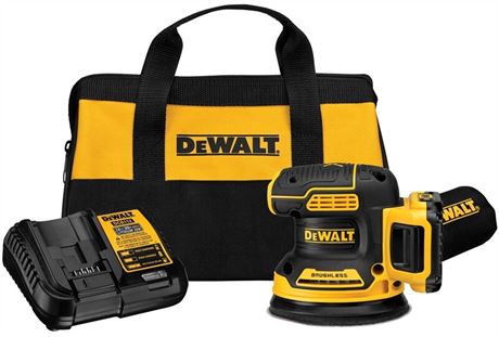 DeWalt DCW210D1 XR Random Orbit Sander