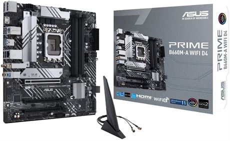 ASUS Prime B660M-A WiFi D4