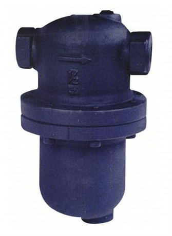 ARMSTRONG Steam Separator: FNPT, 3/4 in Pipe Size, 3/4 in Drain Connection