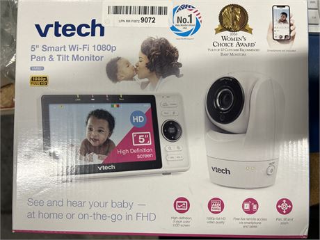 VTech Upgraded Smart WiFi Baby Monitor VM901