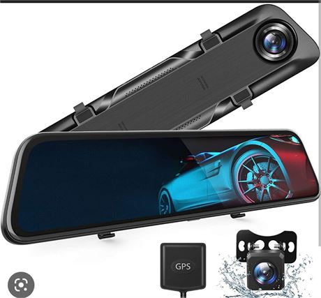 Vantop H612T Front & Rear View Dual Dash Camera