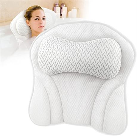 Caycoin Luxury Bathtub Pillow