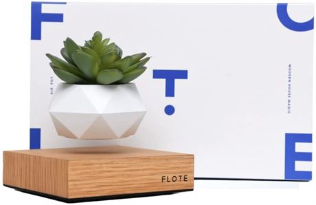 FLOTE Levitating Air Pot � Floating Plant Pot