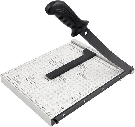 Zequan 12" A4 Stack Paper Cutter