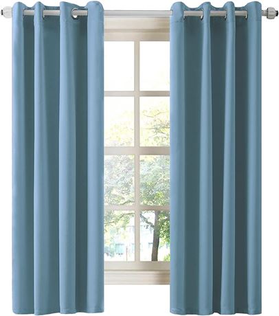 La Palma Blackout Window Curtains -2 Panels